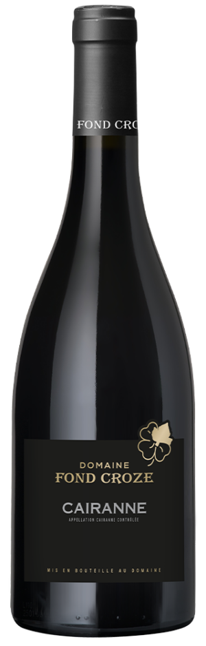 Domaine Fond Croze - Cairanne, Appelation Cairanne Controlée 2024