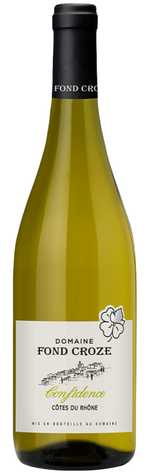 Domaine Fond Croze - Confidence Blanc, AOP 2025 (bio)