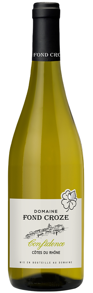 Domaine Fond Croze - Confidence Blanc, AOP 2025 (bio)