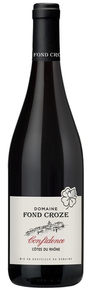 Domaine Fond Croze - Confidence Rouge, AOP 2025 (bio)