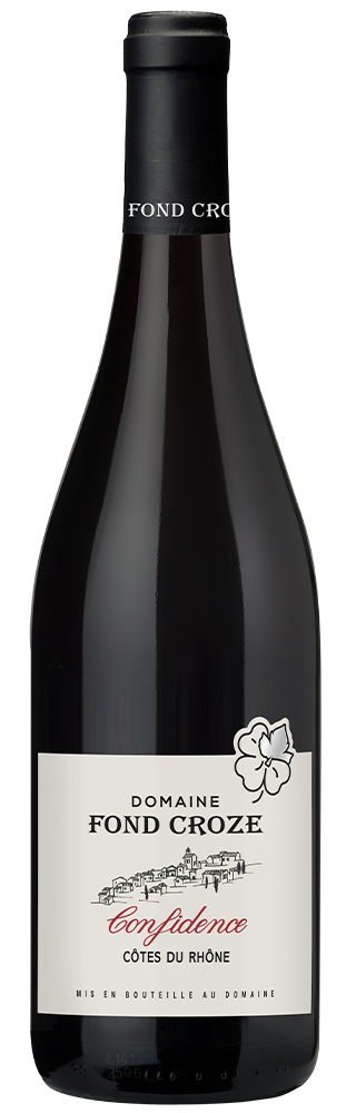 Domaine Fond Croze - Confidence Blanc, AOP 2025 (bio) - Afbeelding 3