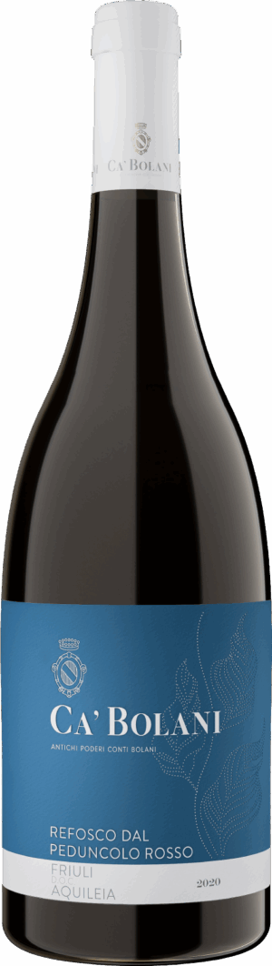 Ca' Bolani - Refosco dal Peduncolo Rosso, DOC Friuli 2021