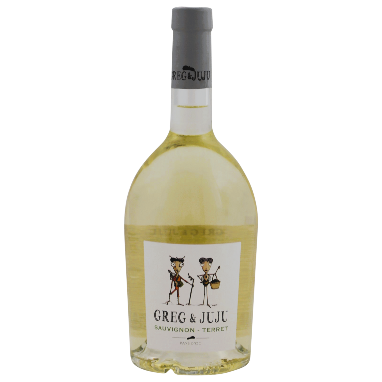 Greg & Juju Sauvignon/Terret, IGP pays d’Oc 2023