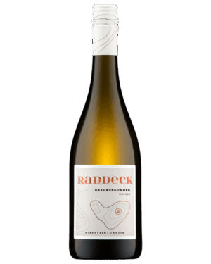 Raddeck - Grauburgunder 2024 (Rheinhessen, bio)