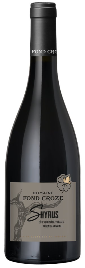 Domaine Fond Croze - ‘Shyrus’, AOP Côte du Rhône Villages 2024