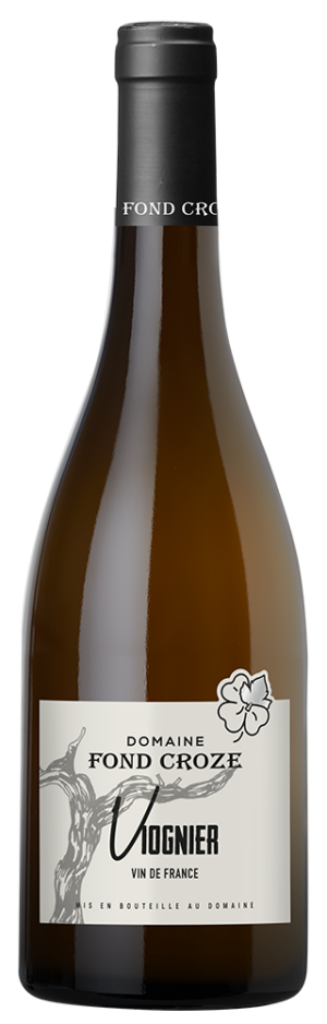 Domaine Fond Croze - Viognier, VdF 2025 (bio)