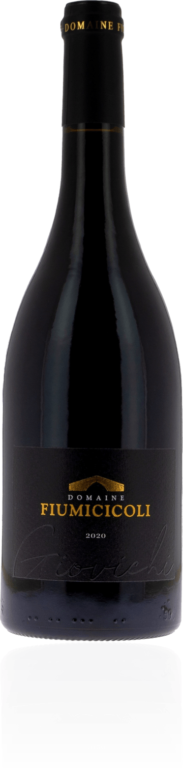 Domaine Fiumicicoli - Rouge 'GIOVICHI', IGP Ile de Beauté 2023 (bio)