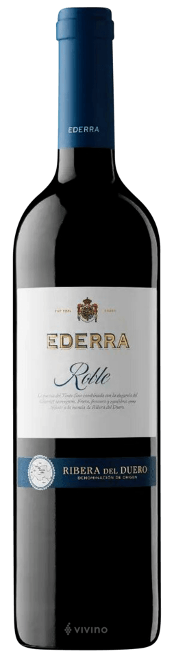 Ederra - 'Roble', DO Ribera del Duero 2020