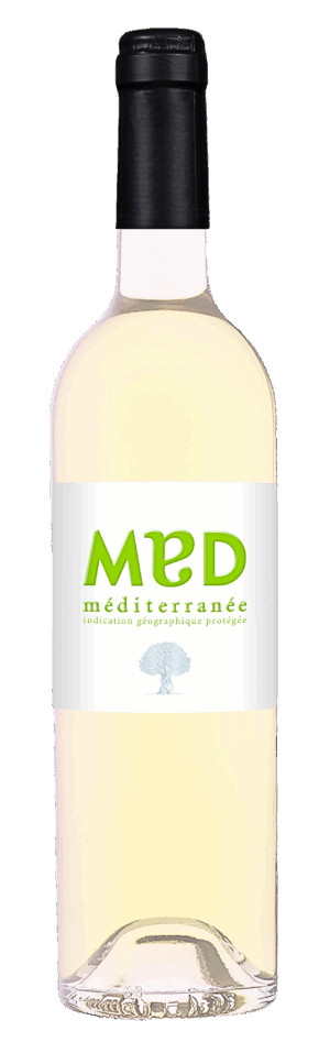 MED Blanc IGP Mediterannee 2024
