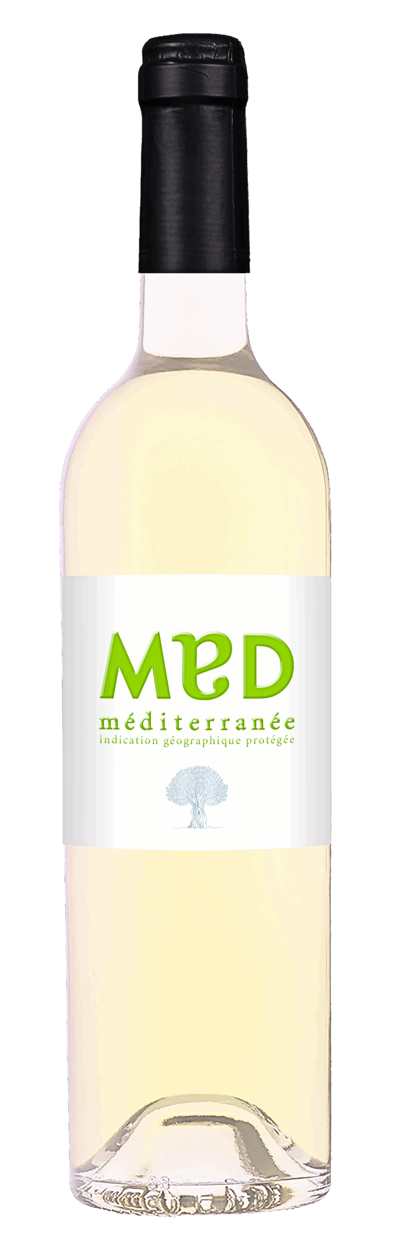 MED Blanc IGP Mediterannee 2024