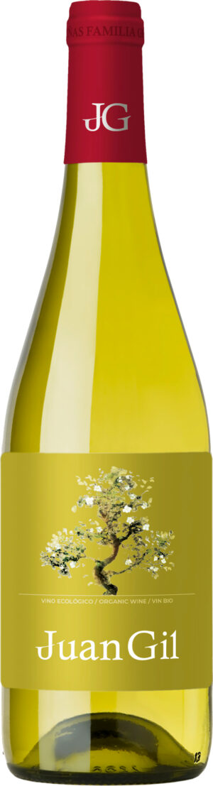 Nieuw! Juan Gil - Moscatel Blanco (dry muscat), DO Jumilla 2024, Spanje (bio)