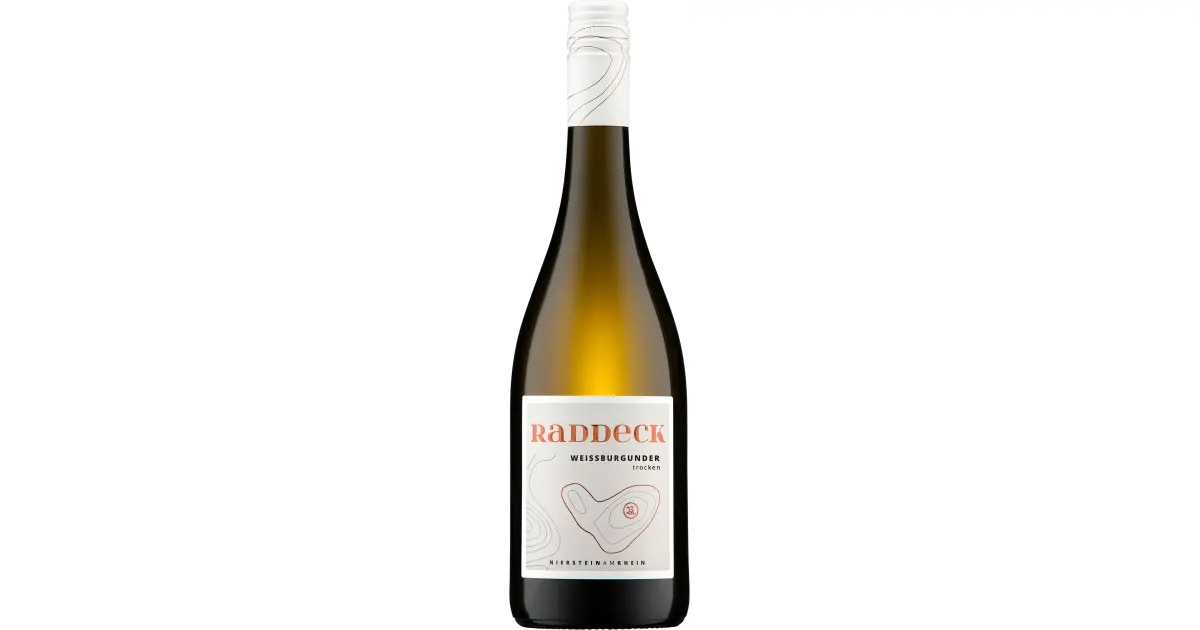 Raddeck - Weissburgunder 2024 (Rheinhessen, bio)